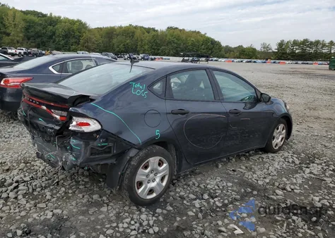 2013 Dodge Dart Se from USA, damaged, VIN 1C3CDFAA9DD323073